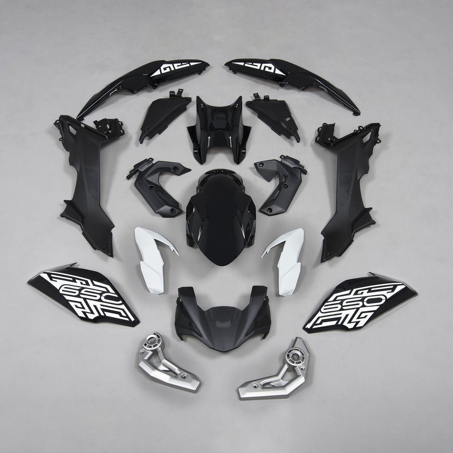2017-2019 Kawasaki Z650 ABS Plastic Bodywork Fairing