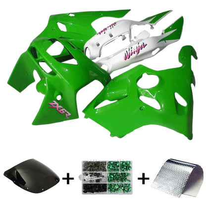 1994-1997 Kawasaki ZX-6R Fairing Kit Bodywork Plastic ABS
