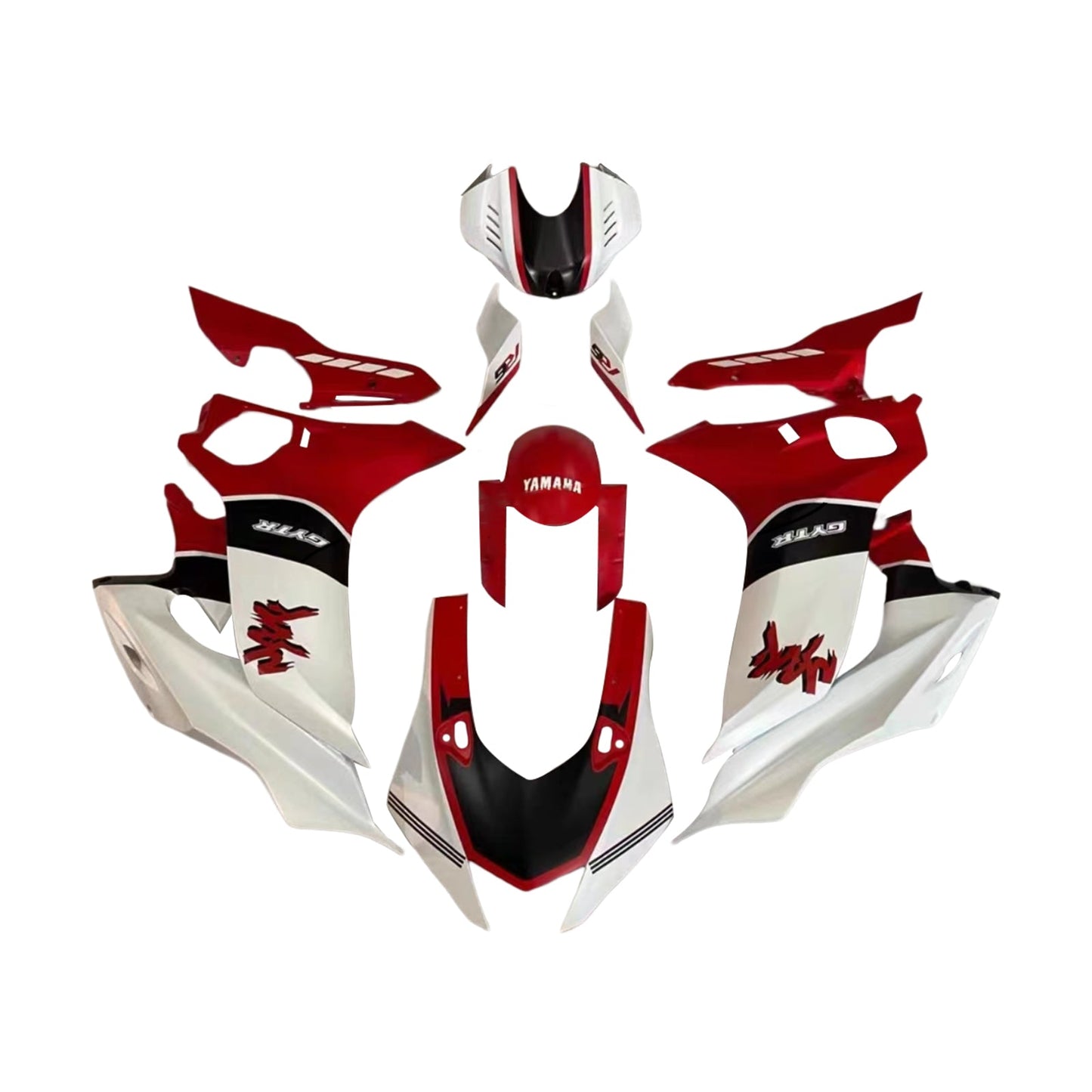 2017-2023 Yamaha YZF-R6 Fairing Kit Bodywork Plastic ABS