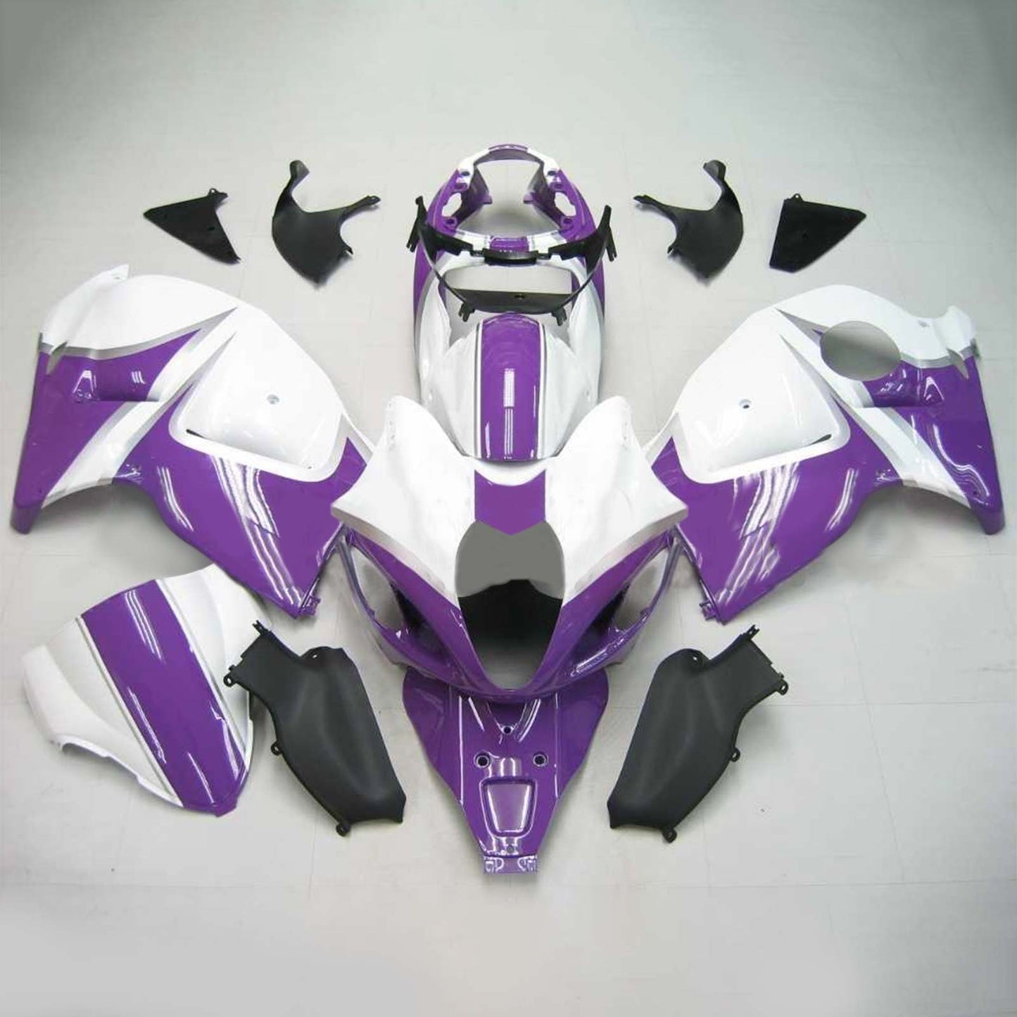 1999-2007 Suzuki Hayabusa GSXR1300 Fairing Kit Bodywork Plastic ABS