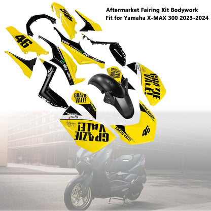 2023-2024 Yamaha X-MAX 300 XMAX Fairing Kit