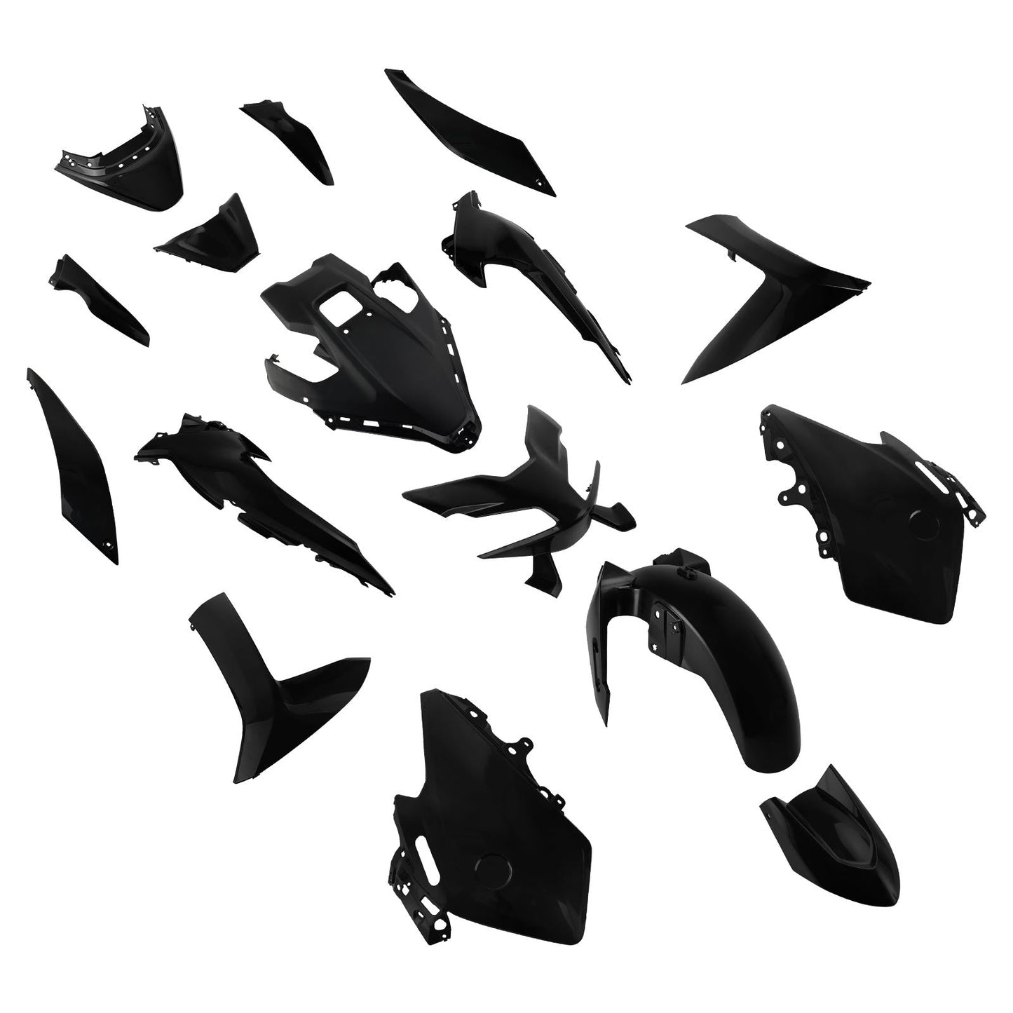 2022-2023 Bodywork Fairing Injection Molding Unpainted for Yamaha T-MAX 560
