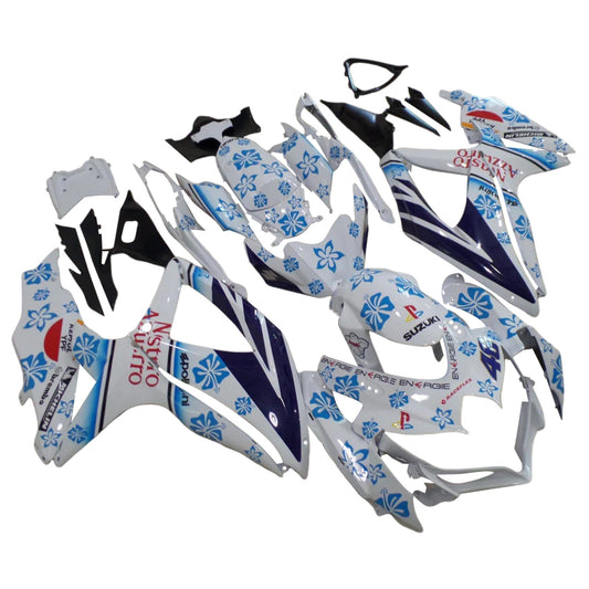2008-2010 Suzuki GSXR 600/750 K8 Fairing Kit Bodywork Plastic ABS