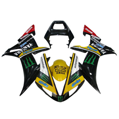 2002-2003 Yamaha YZF 1000 R1 Fairing Kit Bodywork Plastic ABS