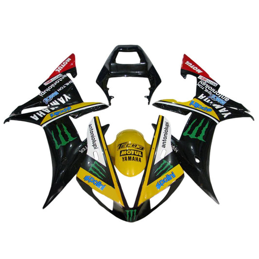 2002-2003 Yamaha YZF 1000 R1 Fairing Kit Bodywork Plastic ABS