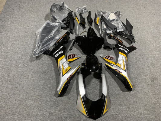 2020-2024 Yamaha YZF R1 Fairing Kit Bodywork Plastic ABS