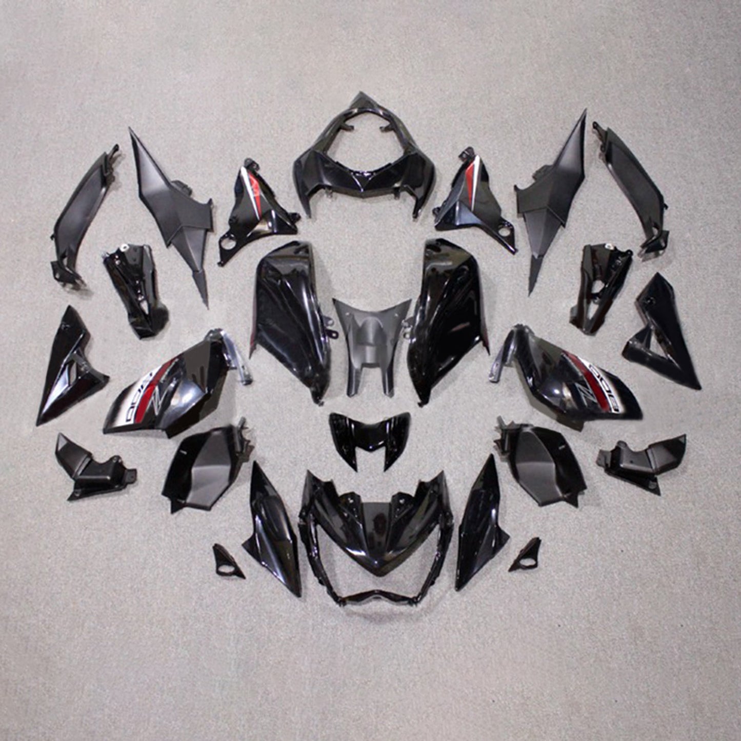 2013-2018 Kawasaki Z800 Fairing Kit Bodywork Plastic ABS
