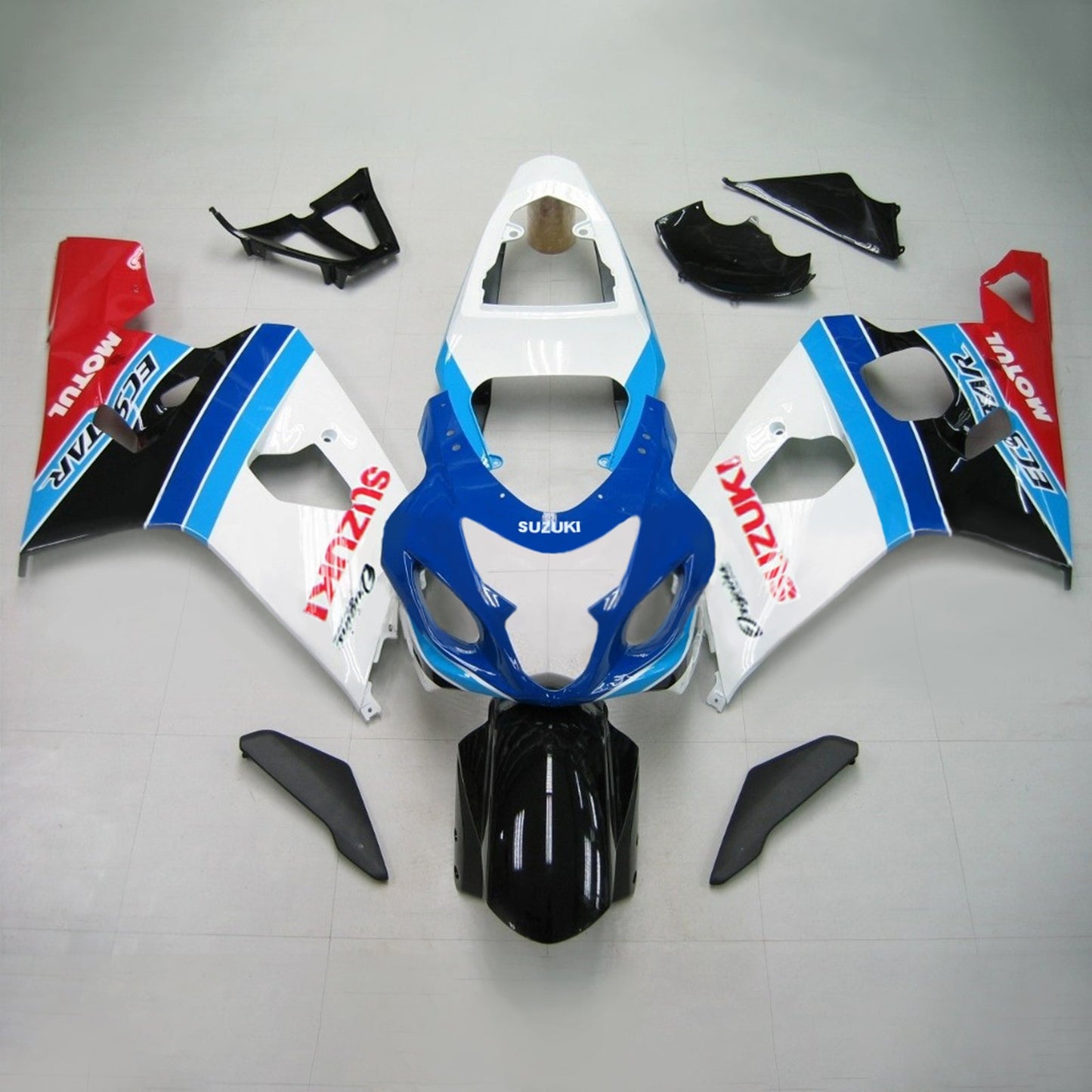 2004-2005 Suzuki GSXR 600/750 Fairing Kit Bodywork Plastic ABS