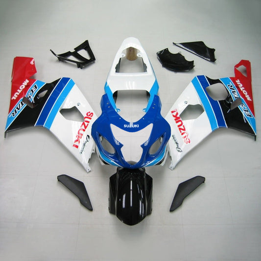 2004-2005 Suzuki GSXR 600/750 Fairing Kit Bodywork Plastic ABS