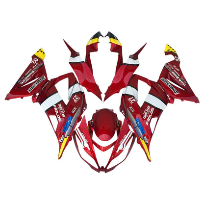 2013-2018 Kawasaki ZX6R 636 Fairing Kit Bodywork Plastic ABS
