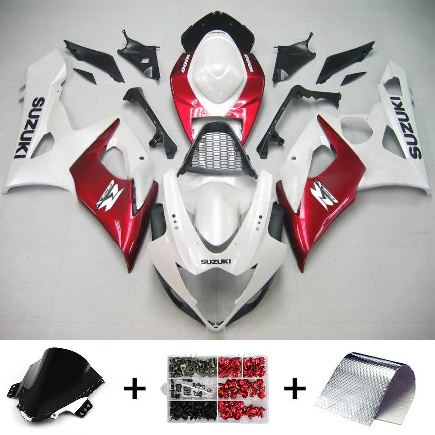 2005-2006 Suzuki GSXR1000 Fairing Kit