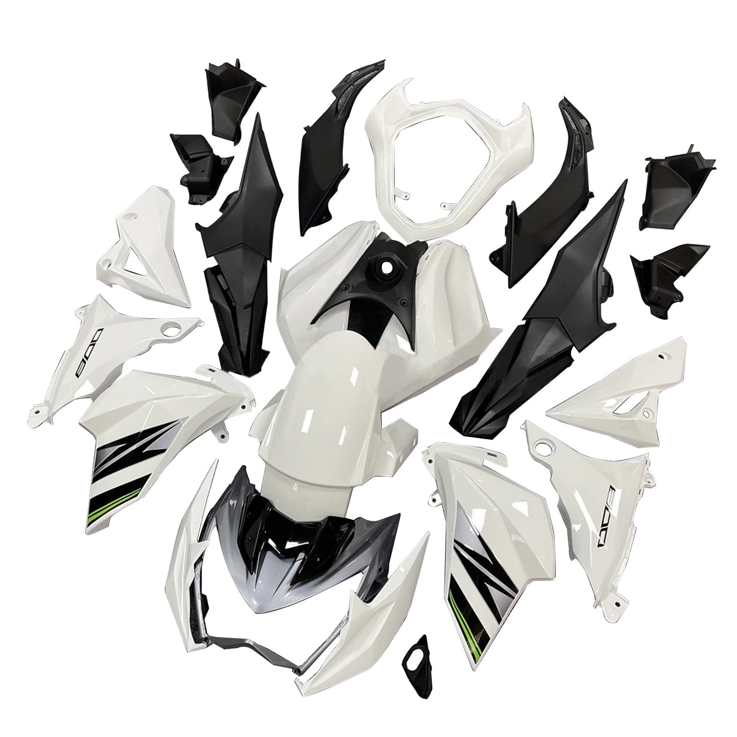 2013-2018 Kawasaki Z800 Fairing Kit Bodywork Plastic ABS