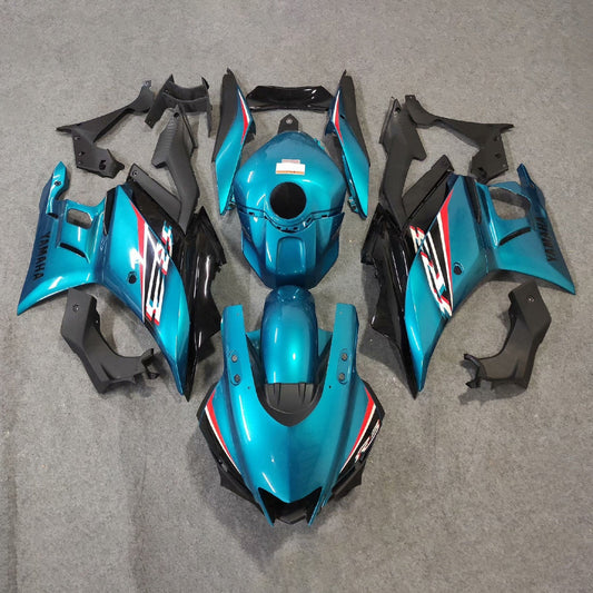 2019-2021 Yamaha YZF-R3 R25 Fairing Kit Bodywork Plastic ABS