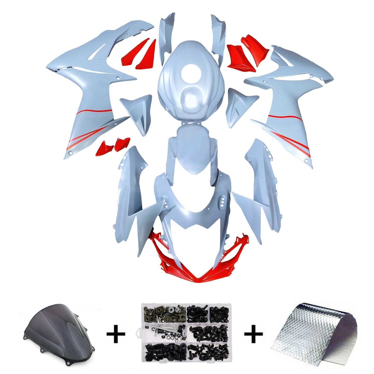 2011-2025 Injection Fairing Kit Bodywork Plastic ABS For Suzuki GSXR 600/750 K11