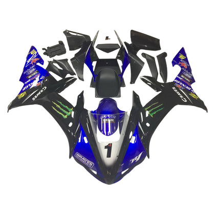 2002-2003 Yamaha YZF 1000 R1 Fairing Kit Bodywork Plastic ABS
