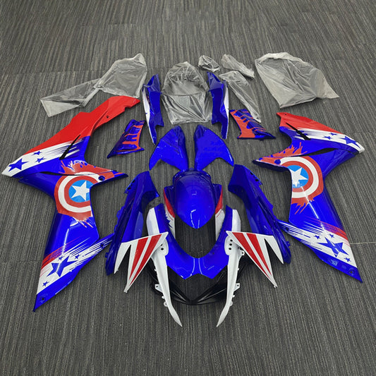 2011-2025 Suzuki GSXR 600/750 K11 Fairing Kit Bodywork Plastic ABS