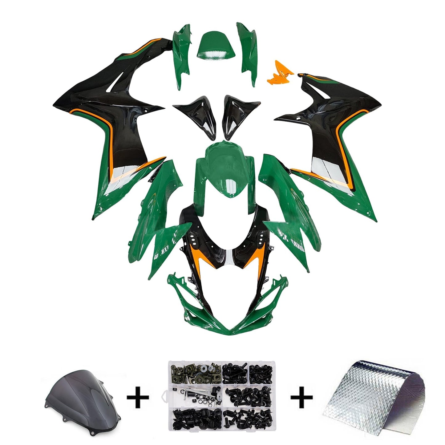 2011-2025 Injection Fairing Kit Bodywork Plastic ABS For Suzuki GSXR 600/750 K11