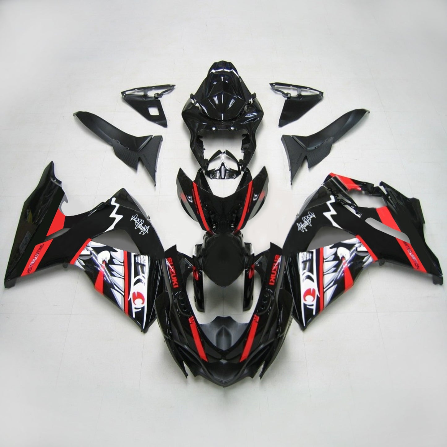 2009-2016 Suzuki GSXR1000 Fairing Kit