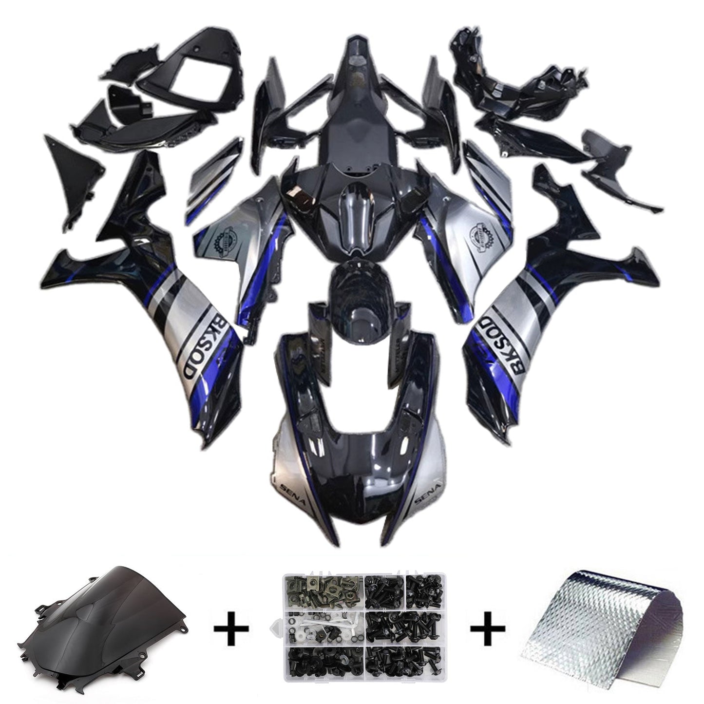 2020-2024 Yamaha YZF-R1 Fairing Kit Bodywork Plastic ABS