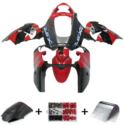 2000-2001 Kawasaki ZX9R Fairing Kit Bodywork Plastic ABS