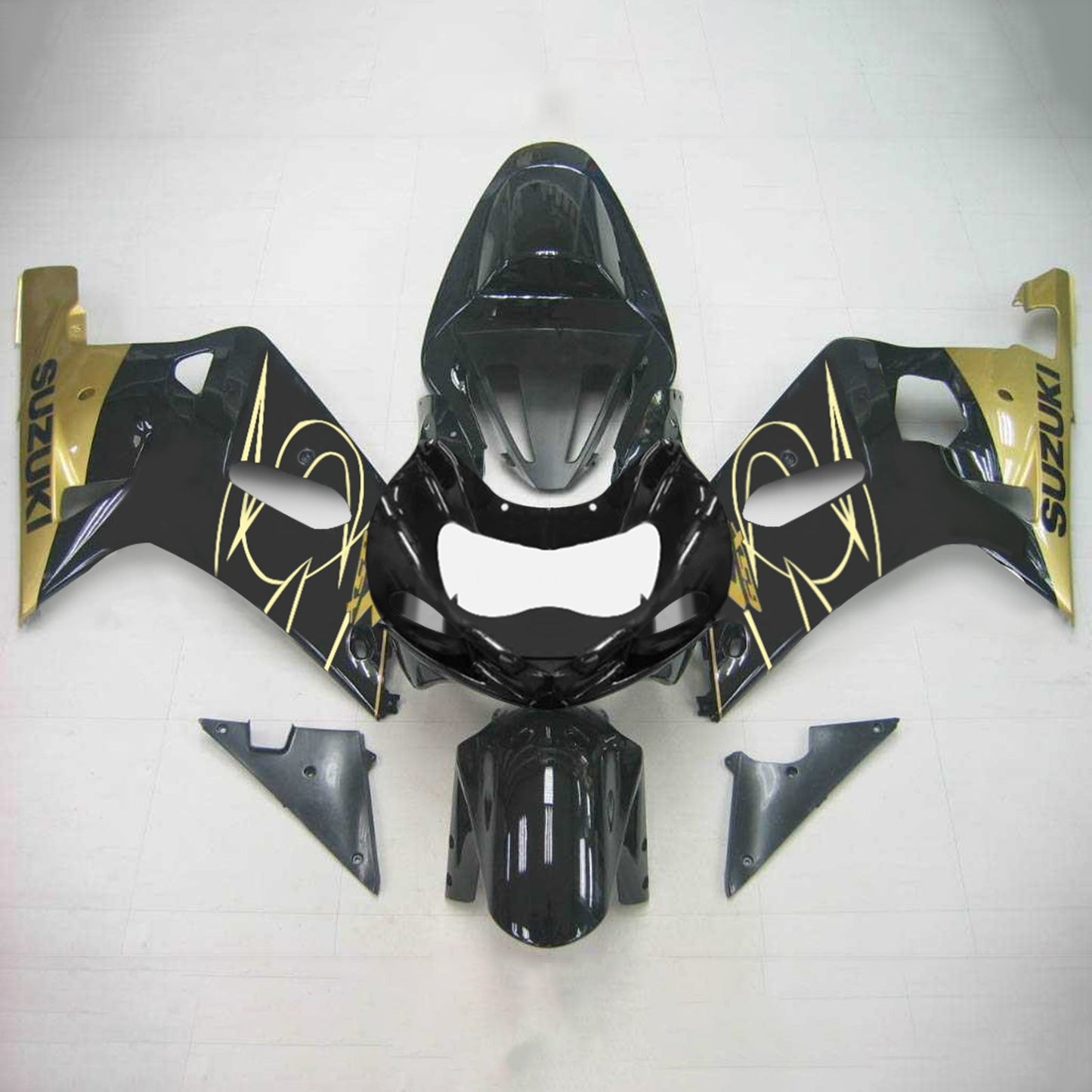 2001-2003 Suzuki GSXR750 Fairing Kit Bodywork Plastic ABS