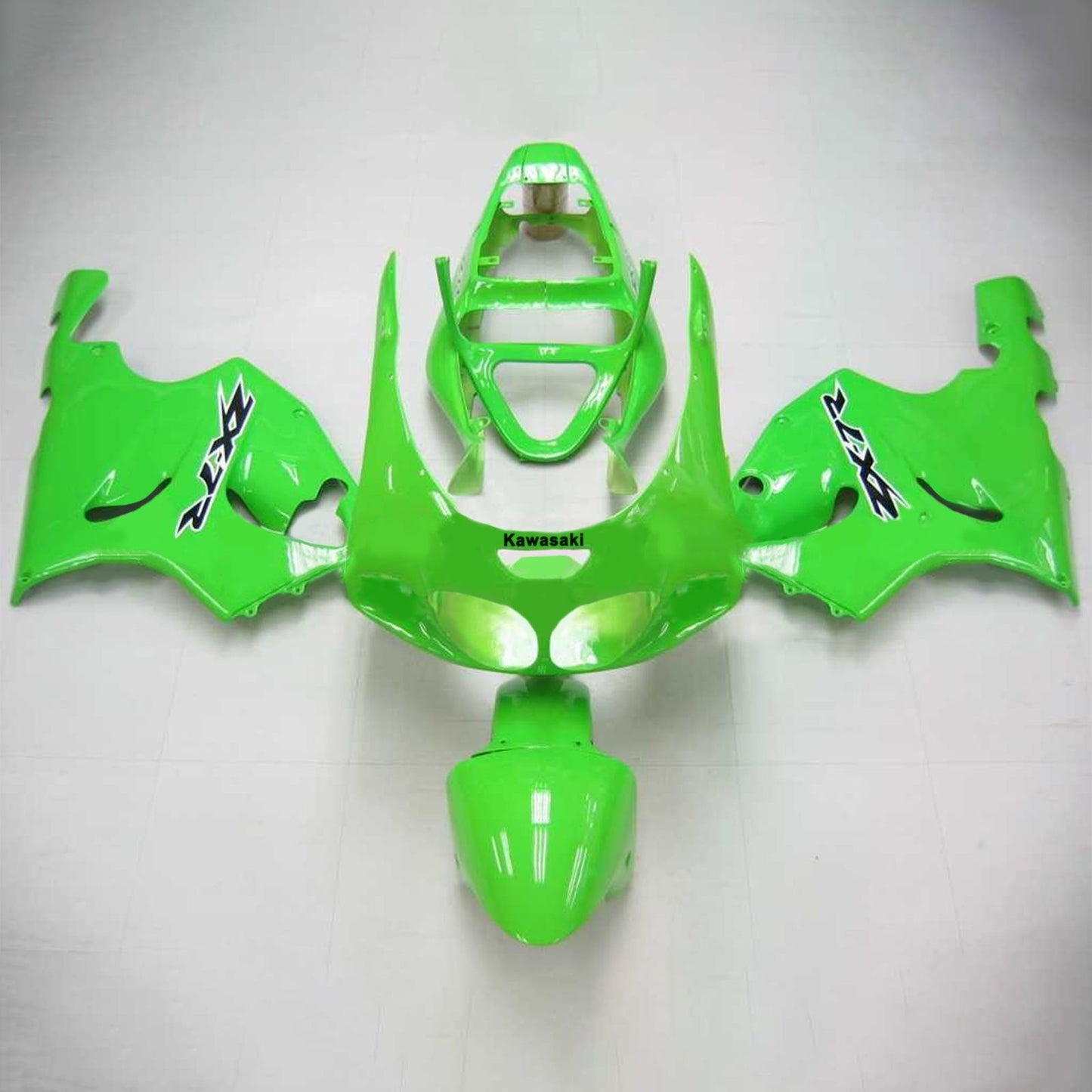 1996-2003 Kawasaki ZX7R Fairing Kit Bodywork Plastic ABS