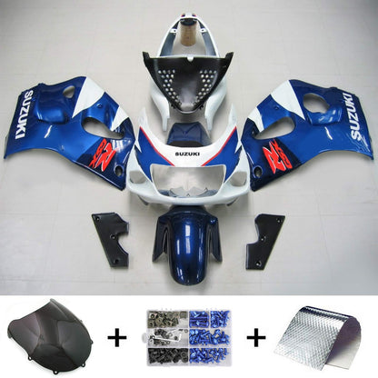 1996-2000 Suzuki GSXR 600/750 Fairing Kit Bodywork Plastic ABS