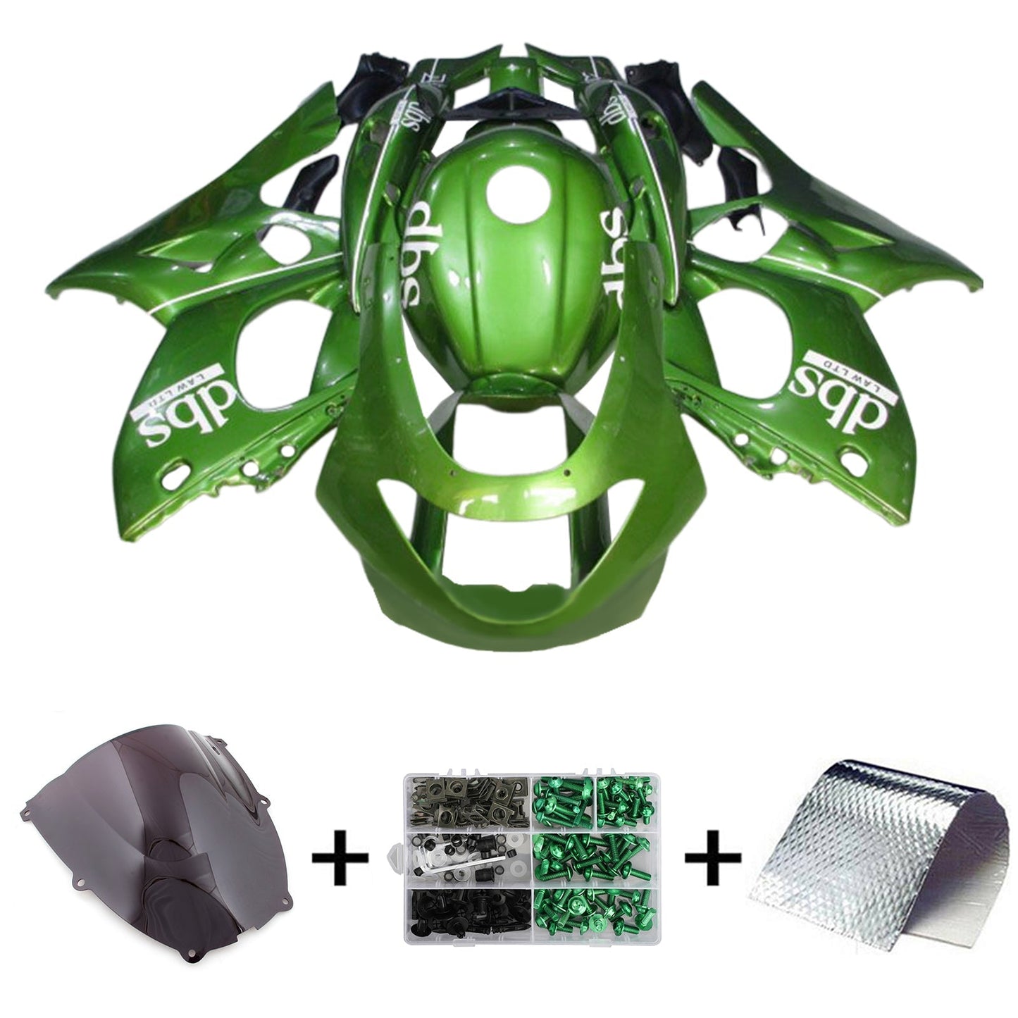 1996-2007 Yamaha YZF 600R Thundercat Fairing Kit Bodywork Plastic ABS