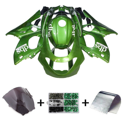1996-2007 Yamaha YZF 600R Thundercat Fairing Kit Bodywork Plastic ABS