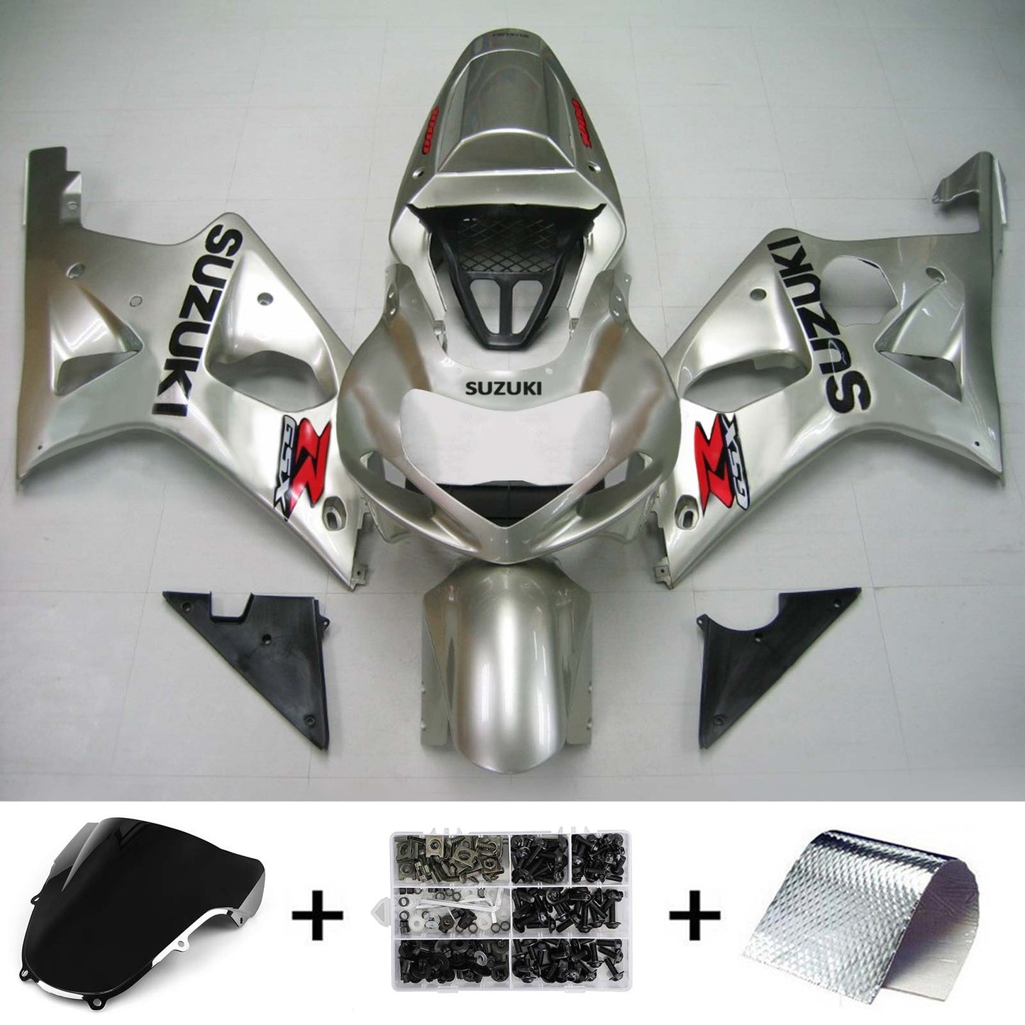 2000-2002 Suzuki GSXR1000 Fairing Kit K1 K2