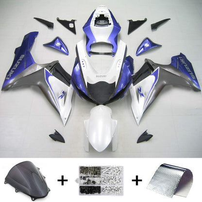 2011-2024 Suzuki GSXR 600/750 K11 Fairing Kit Bodywork Plastic ABS