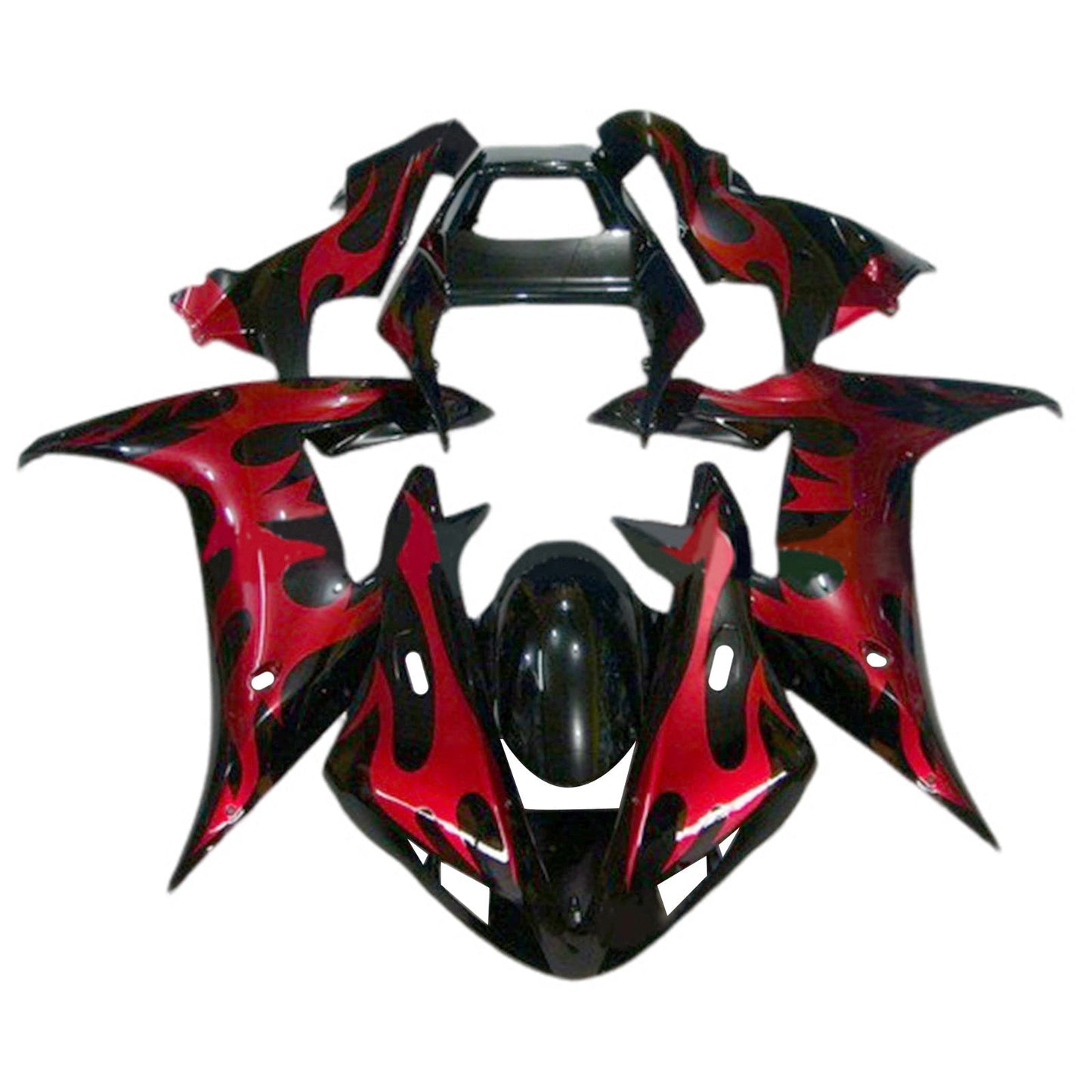 2002-2003 Yamaha YZF 1000 R1 Fairing Kit Bodywork Plastic ABS
