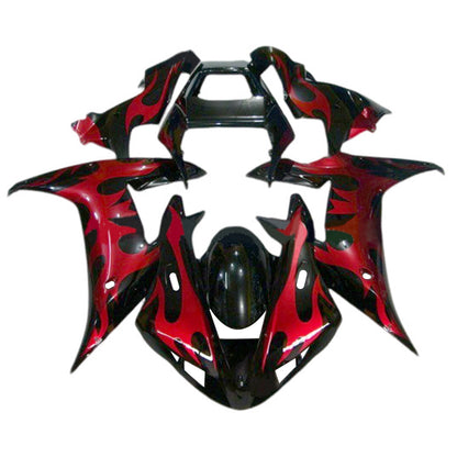 2002-2003 Yamaha YZF 1000 R1 Fairing Kit Bodywork Plastic ABS