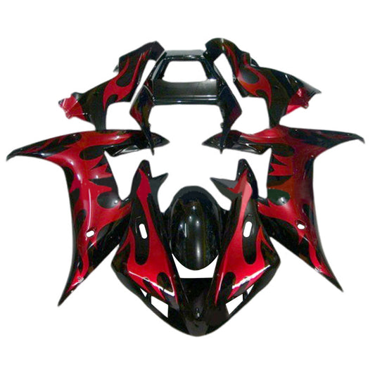 2002-2003 Yamaha YZF 1000 R1 Fairing Kit Bodywork Plastic ABS