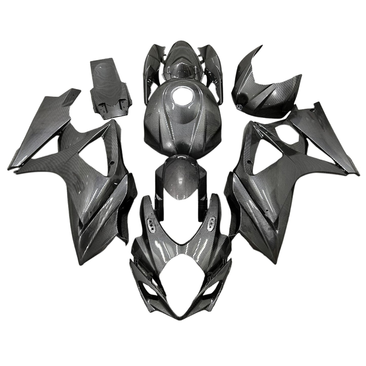 2007-2008 Injection Fairing Kit Bodywork Plastic ABS For Suzuki GSXR1000 K7
