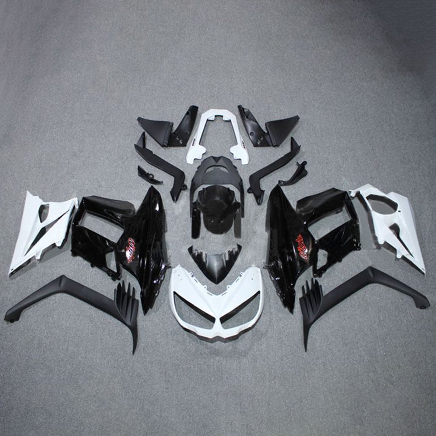 2010-2015 Kawasaki Z1000SX Fairing Kit Bodywork Plastic ABS
