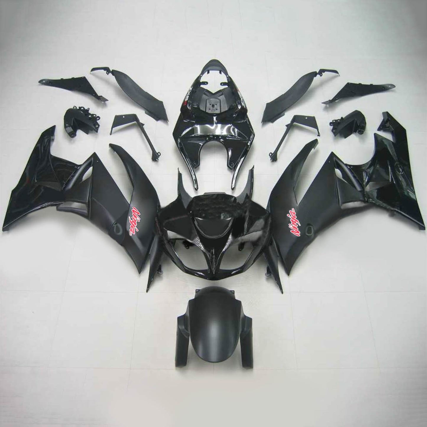 2009-2012 Fairing Kit For Kawasaki ZX6R 636 Generic