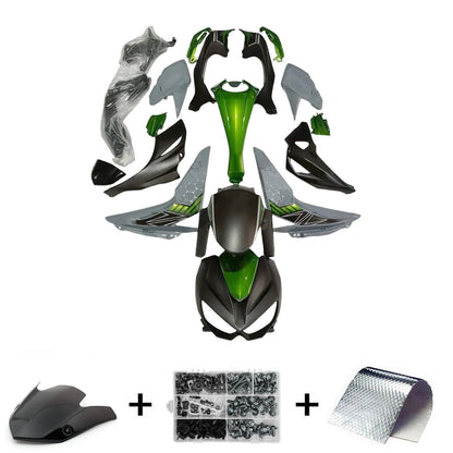 2014-2017 Kawasaki Z1000 Fairing Kit Bodywork Plastic ABS