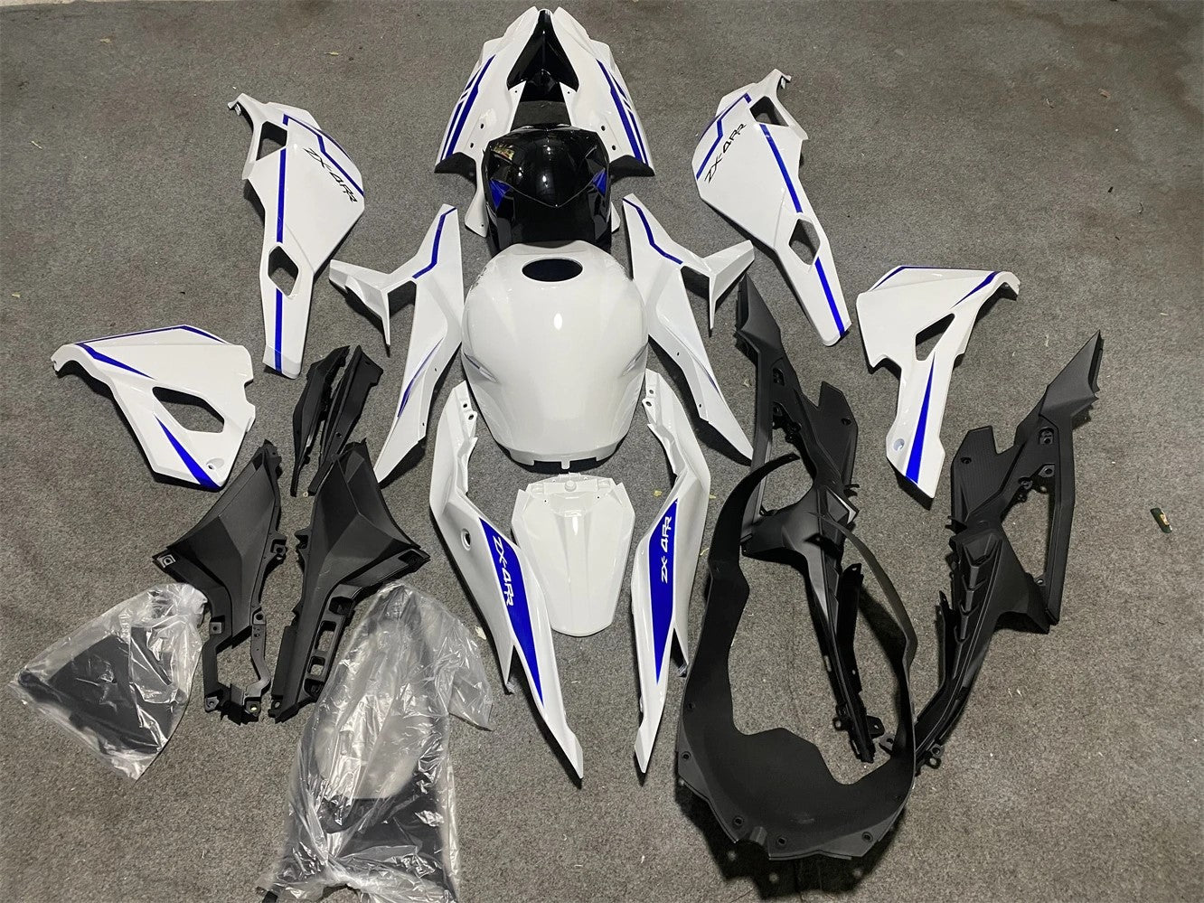 2019-2024 Kawasaki Ninja ZX-25R ZX-4R ZX-4RR Fairing Kit
