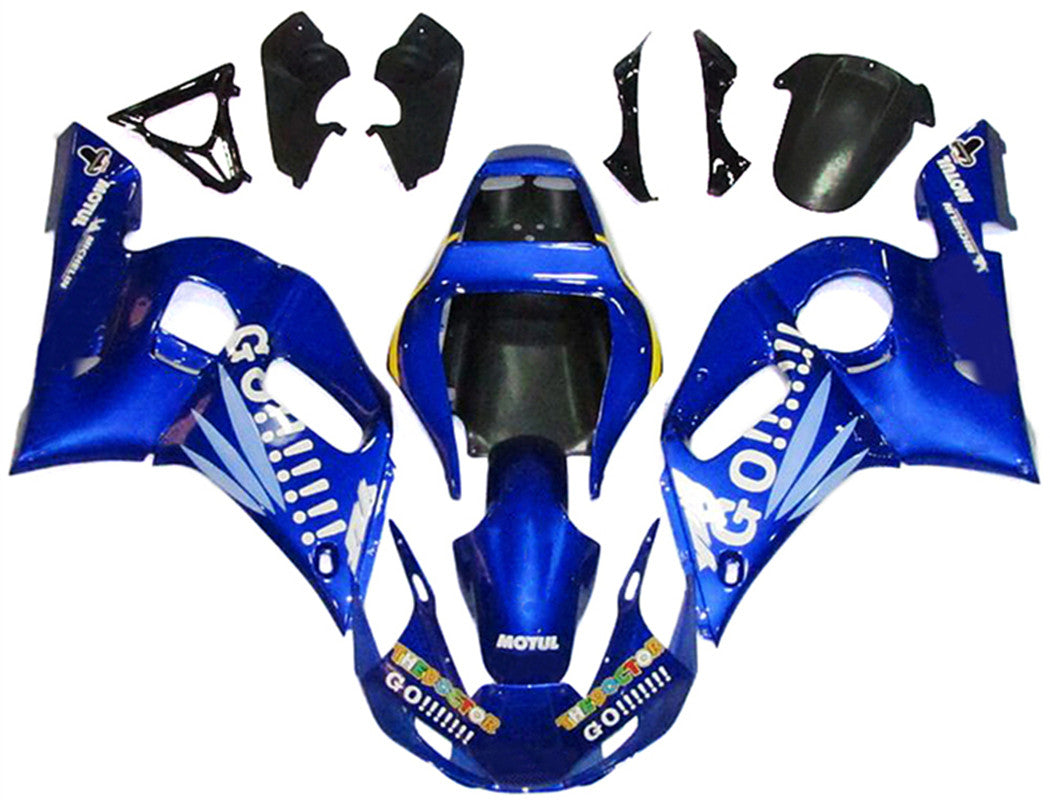 1998-2002 Yamaha YZF 600 R6 Fairing Kit Bodywork Plastic ABS