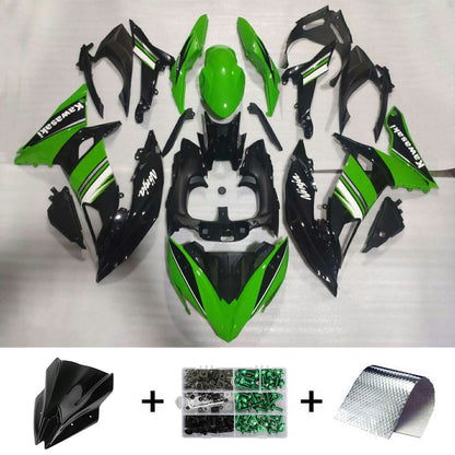 2017-2019 Kawasaki ER6F/Ninja650R Fairing Kit Bodywork Plastic ABS