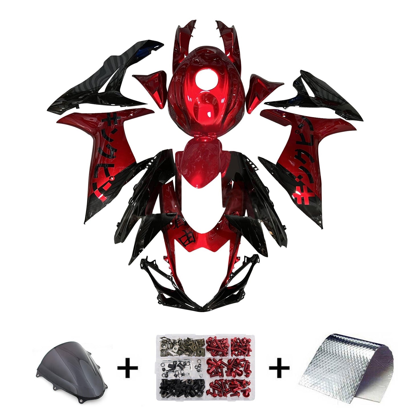 2011-2025 Injection Fairing Kit Bodywork Plastic ABS For Suzuki GSXR 600/750 K11