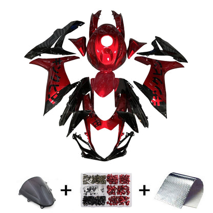 2011-2025 Injection Fairing Kit Bodywork Plastic ABS For Suzuki GSXR 600/750 K11