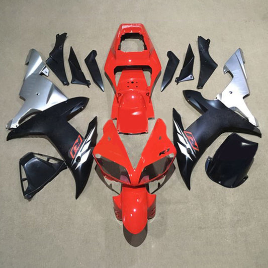 2002-2003 Yamaha YZF-R1 Fairing Kit Bodywork Plastic ABS