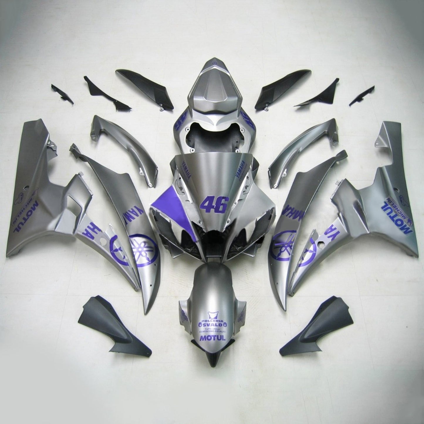 2006-2007 Fairing Kit For Yamaha YZF 600 R6 Generic