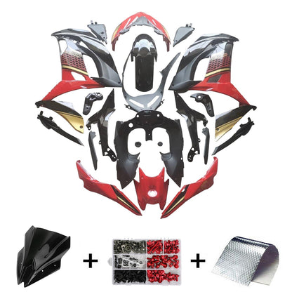 2017-2019 Kawasaki ER6F/Ninja650R Fairing Kit Bodywork Plastic ABS