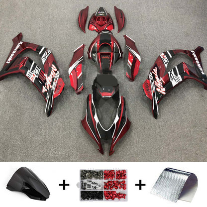 2016-2020 Kawasaki ZX10R Fairing Kit Bodywork Plastic ABS