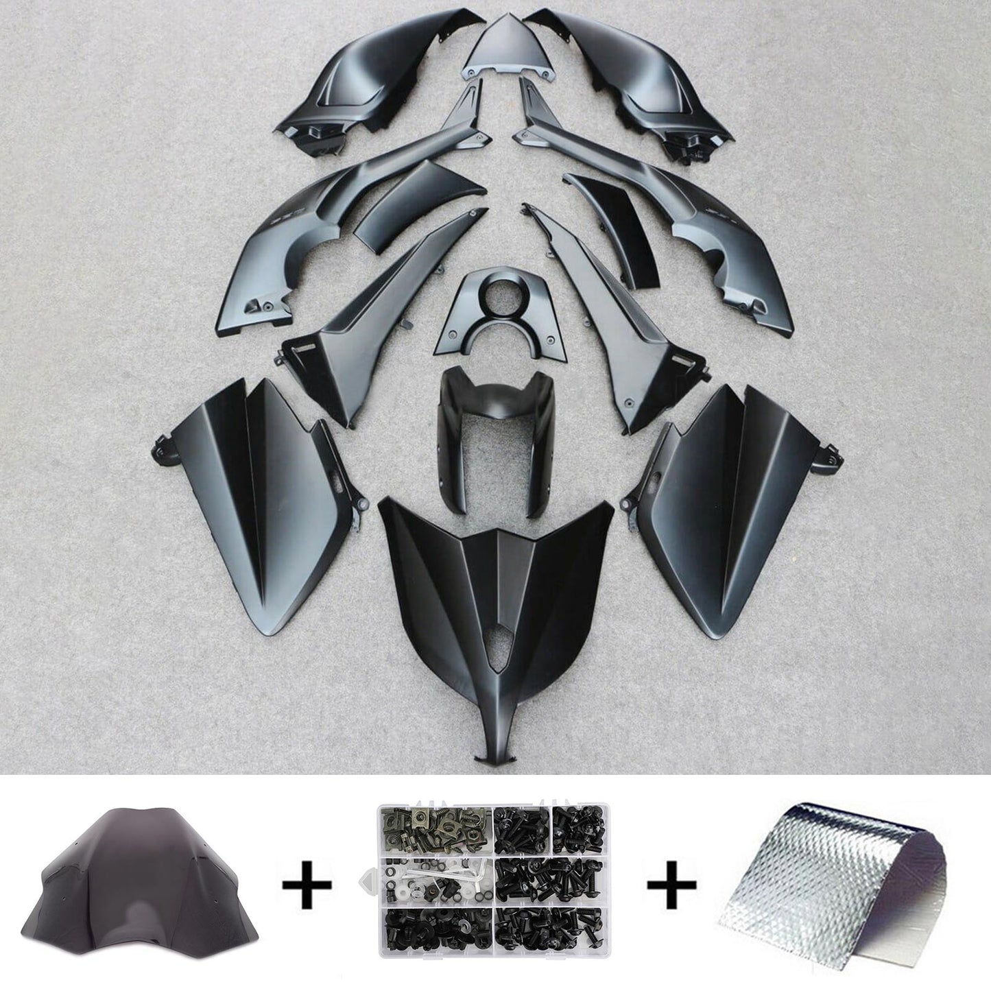 2012-2014 Yamaha T-Max TMAX530 Fairing Kit Bodywork
