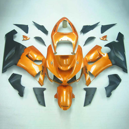 2005-2006 Fairing Kit For Kawasaki ZX6R 636 Generic