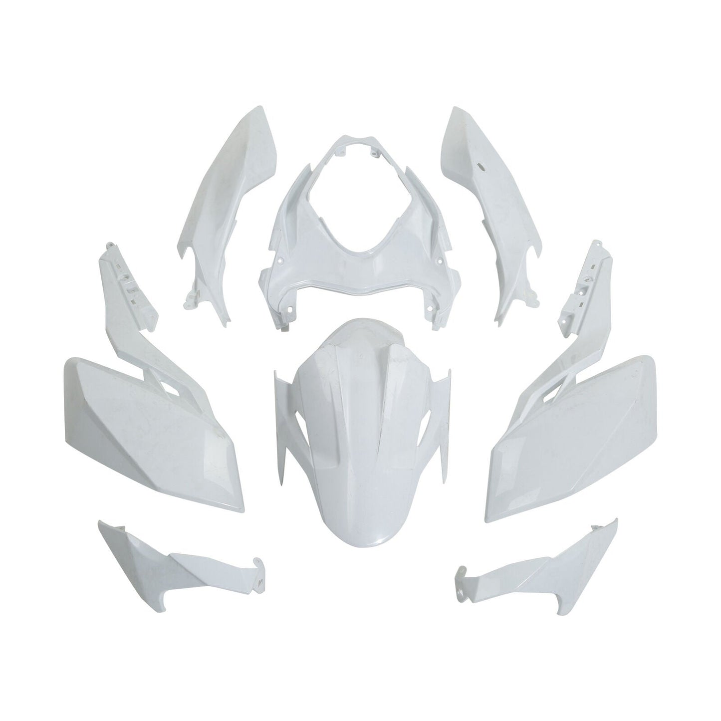 2018-2024 Kawasaki Z400 Fairing Injection Molding Unpainted